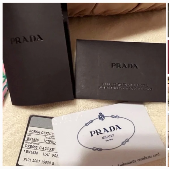 Prada new never wear - Picture 11 of 15